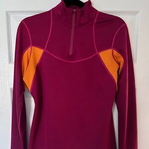 Patagonia Women's Runshade 1/4 Zip Technical Top (Medium)